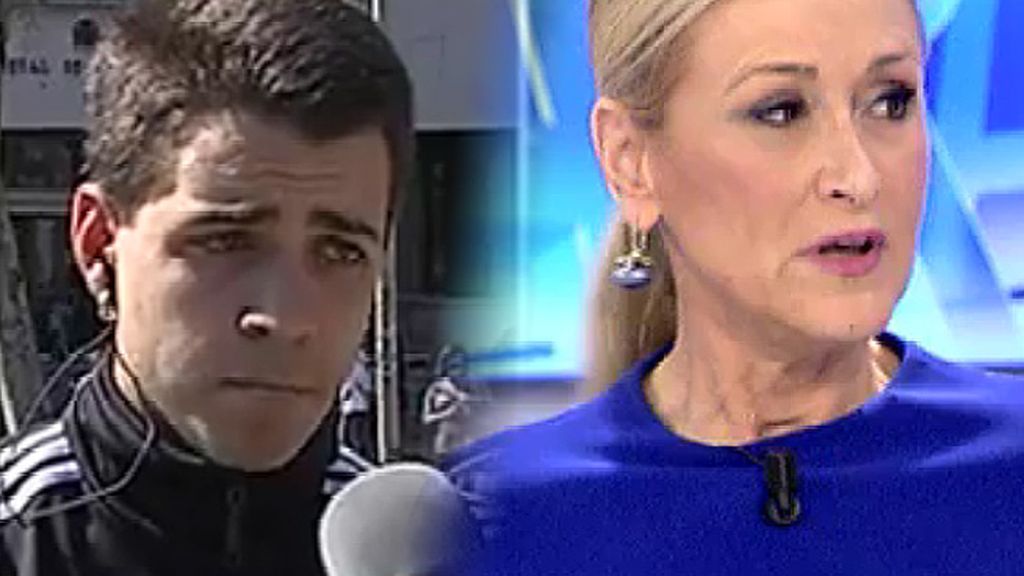 Pablo: "Cifuentes dijo que armamos la marimorena y lo que hicimos fue protestar"