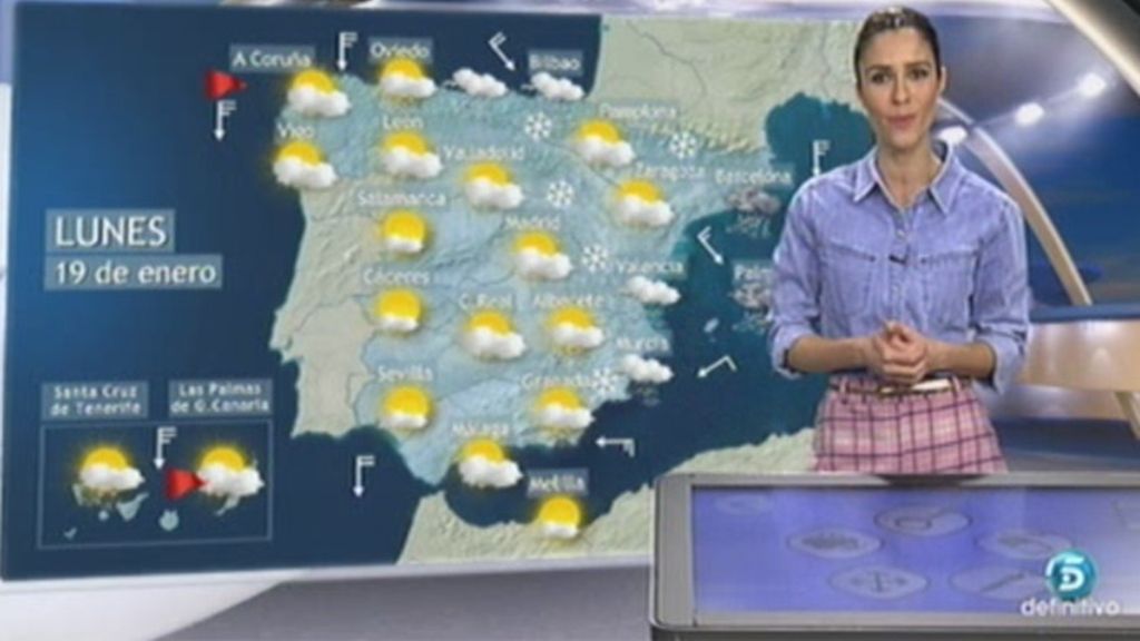 El Tiempo, con Alba Lago