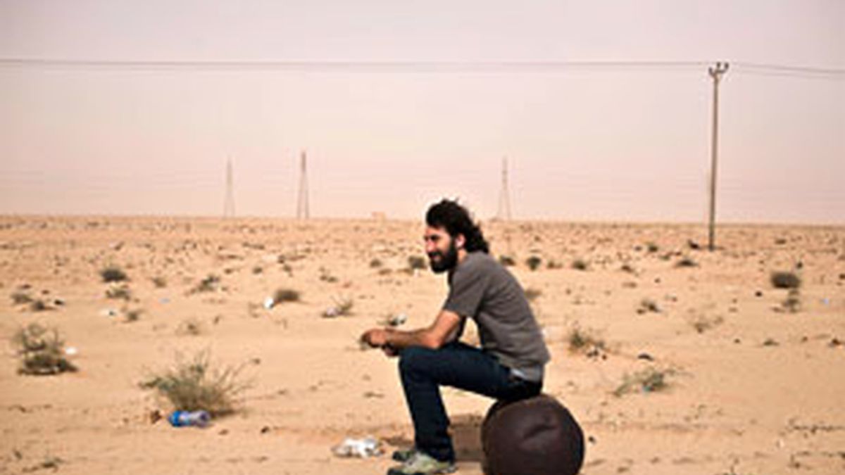 Manu Bravo, el fotógrafo español desaparecido en Libia.