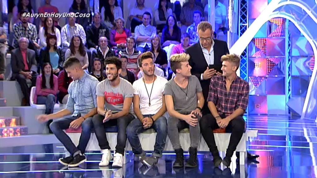 Auryn: "Hemos madurado en el nuevo disco; no hay tanta música electrónica"