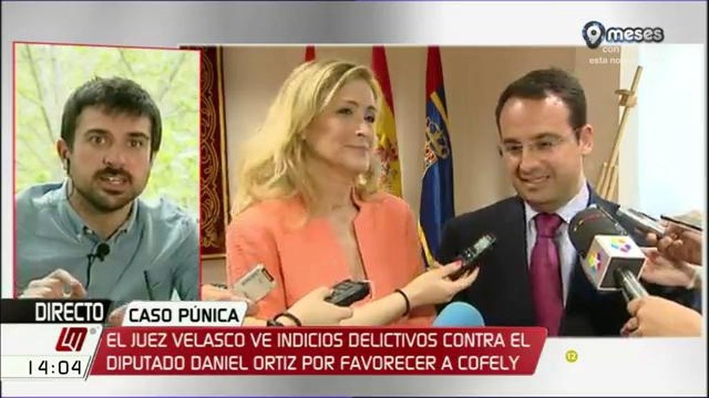 Ramón Espinar: “Es indisociable el PP de Cifuentes del de Aguirre porque hay una continuidad”