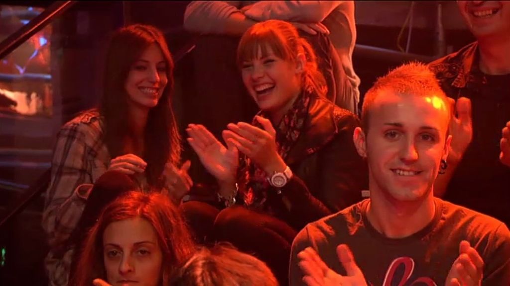 Orgullosos y enamorados de sus chicas