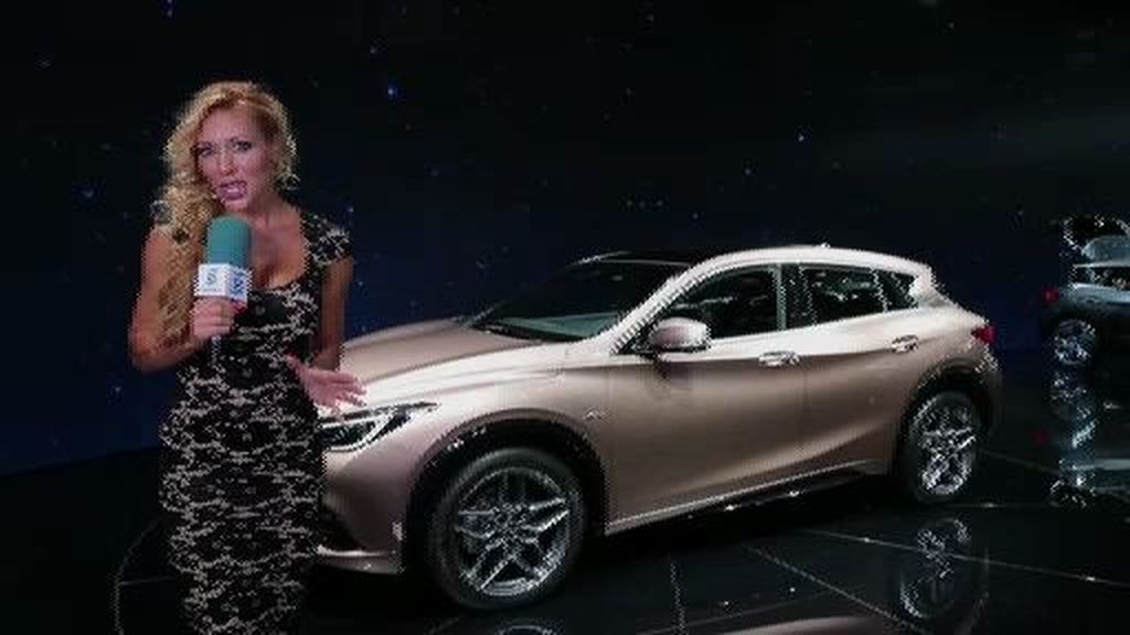 Infiniti presenta oficialmente el pequeño Q30