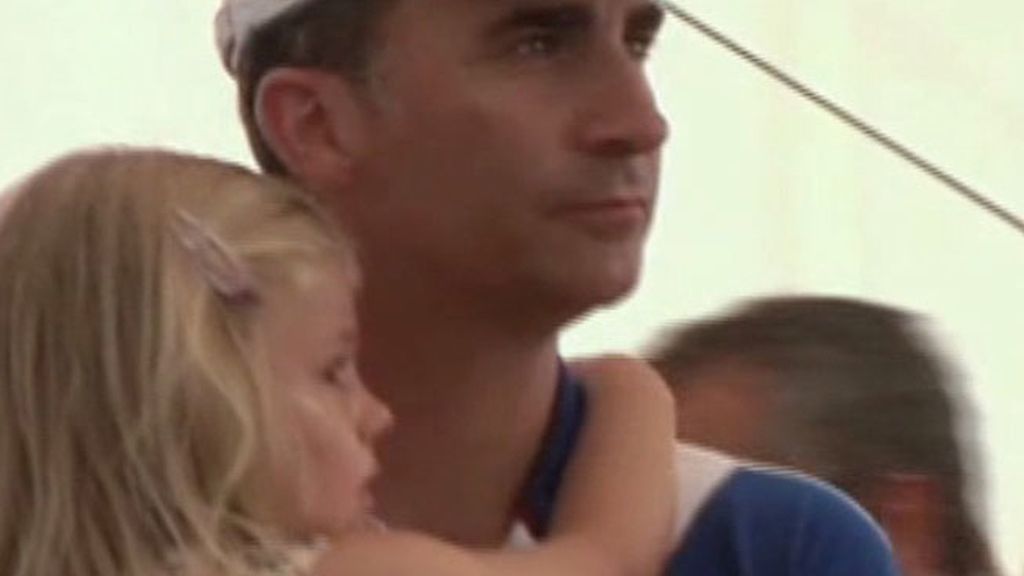 La segunda aparición de la princesa Letizia