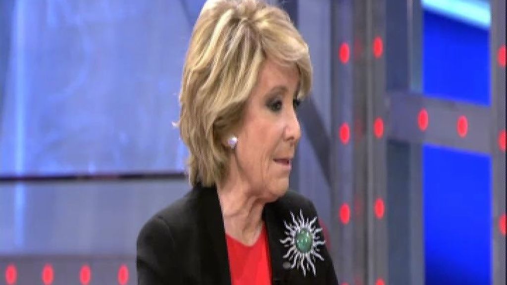 Aguirre: Podemos buscará "perpetuarse en el poder" si gana las elecciones
