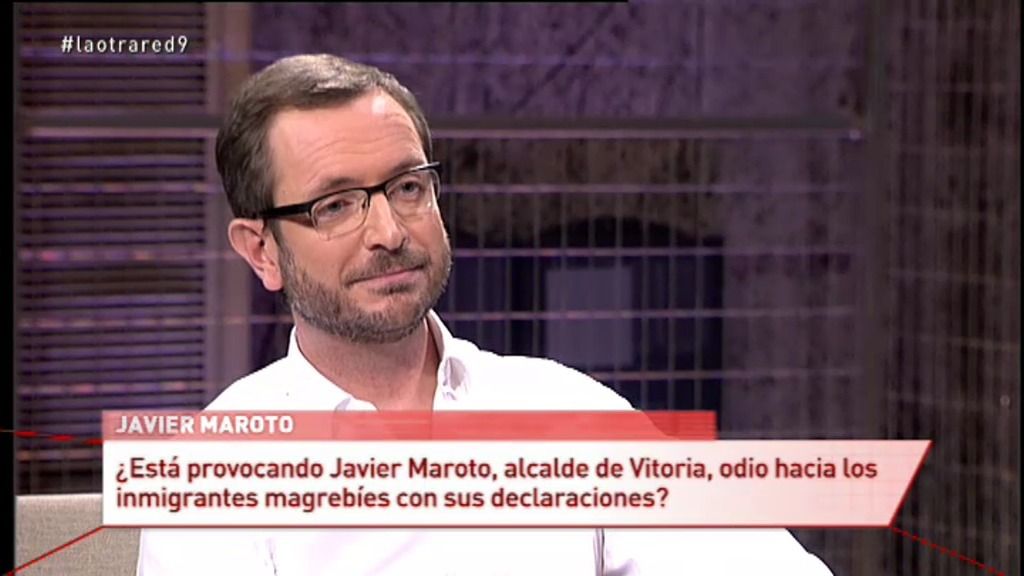 Javier Maroto, alcalde de Vitoria: "No soy racista"