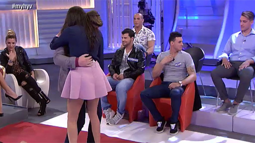 Nagore, sobre Adrián: "¿Con riesgo te refieres, a tomarte un zumo y un café?"