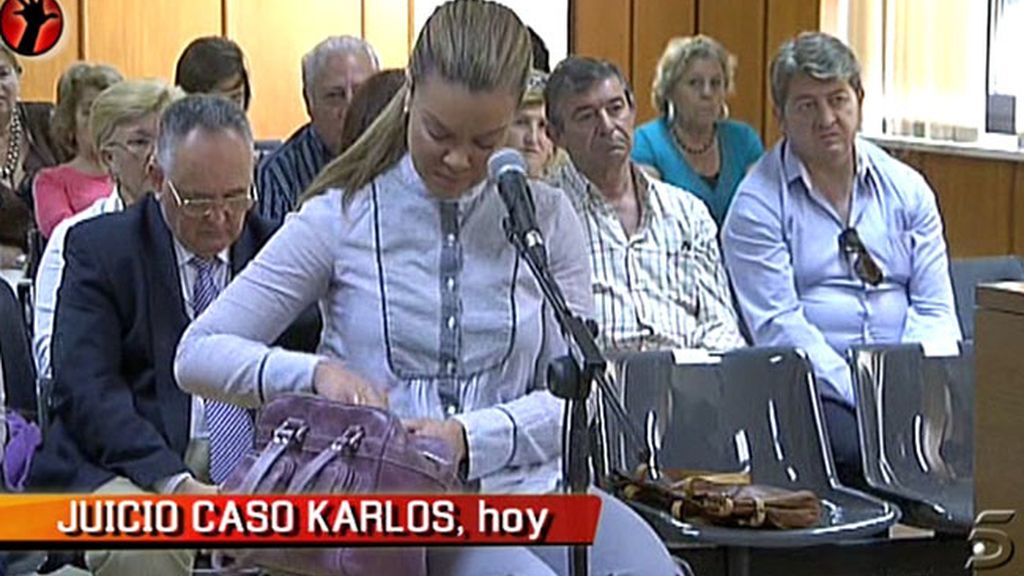 Las caras de Campanario ante el juez