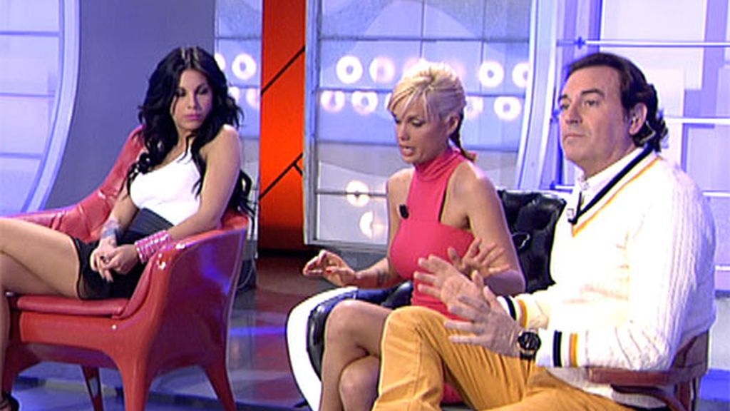 La bronca de Pipi y Miriam