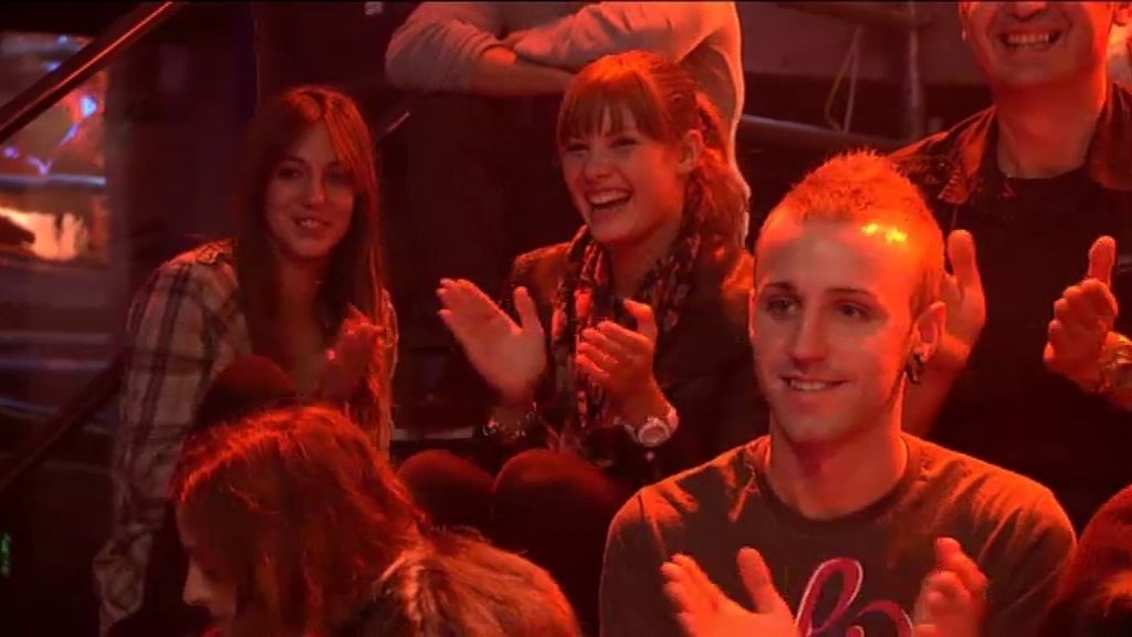 Orgullosos y enamorados de sus chicas