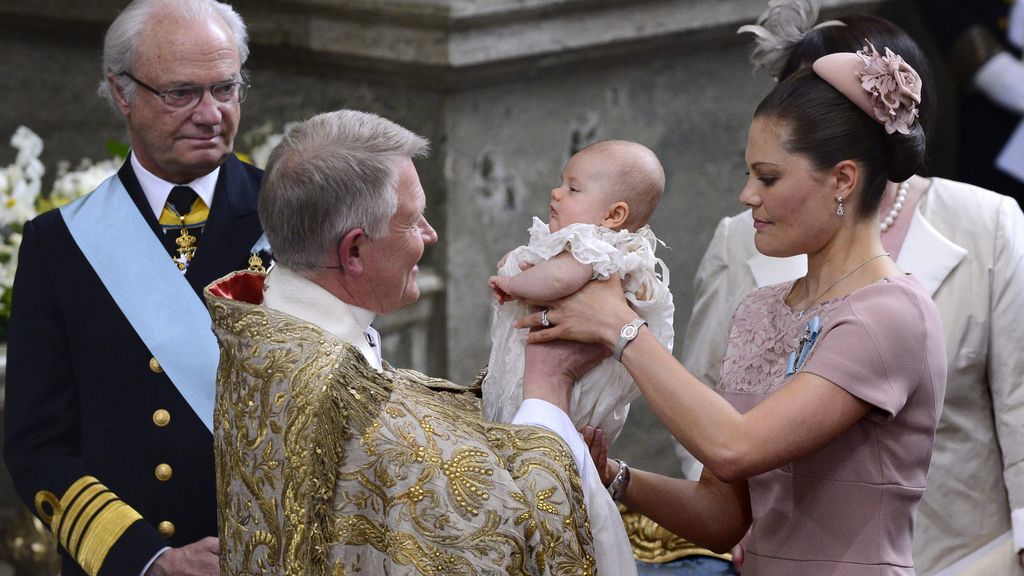 Bautizo Real de la princesa Estelle