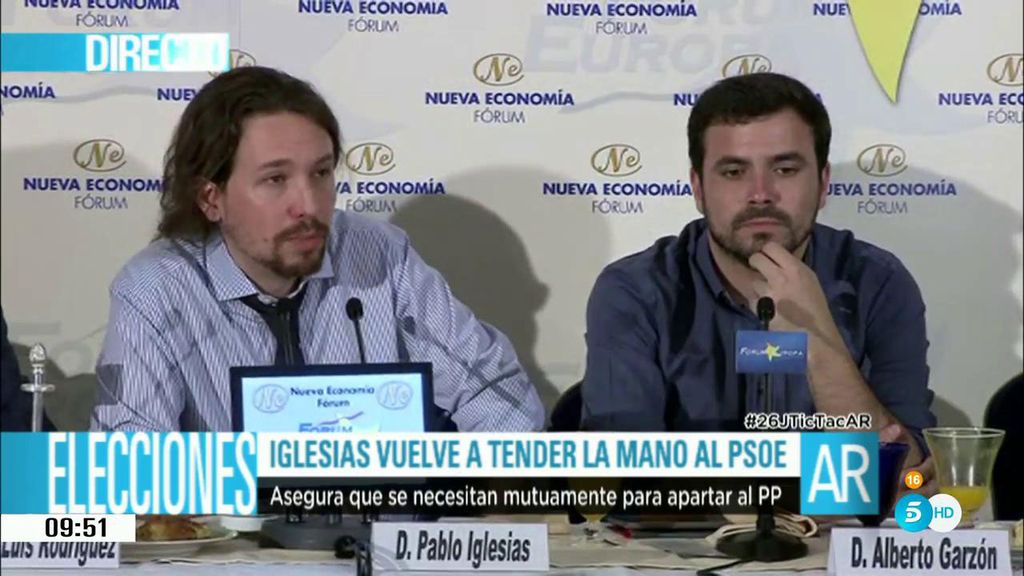 Pablo Iglesias tiene intención de acabar con el paraíso fiscal de Madrid