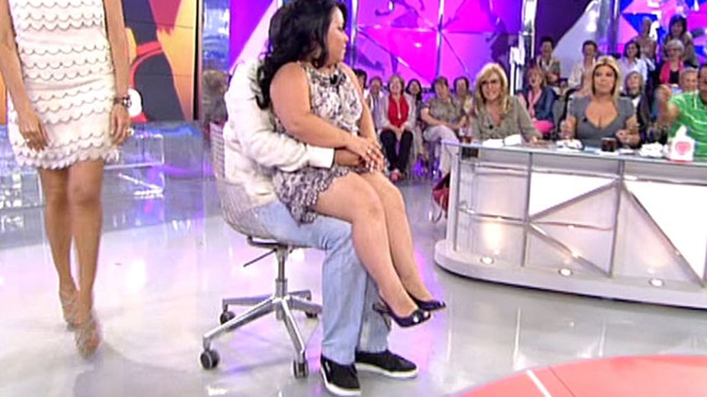 Chiqui pone nerviosos a Luis y Kiko