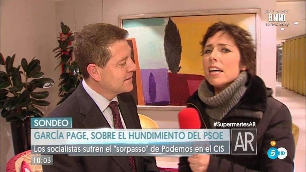 García-Page: “El PSOE tiene que hacer una reflexión para las próximas dos décadas”