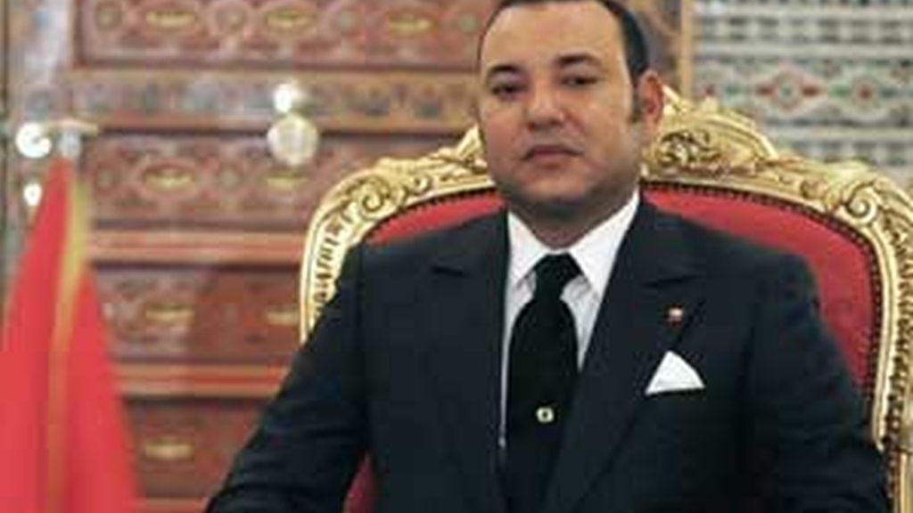 El rey de Marruecos, Mohamed VI, en el Palacio Real. Foto: Reuters El rey de Marruecos, Mohamed VI, en el Palacio Real. Foto: Reuters