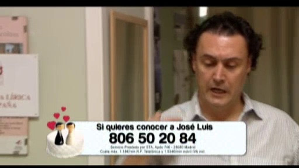 Así es Jose Luis