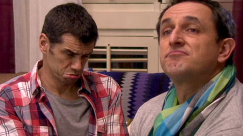 El cameo de Iñaki Miramón y Elia Galera