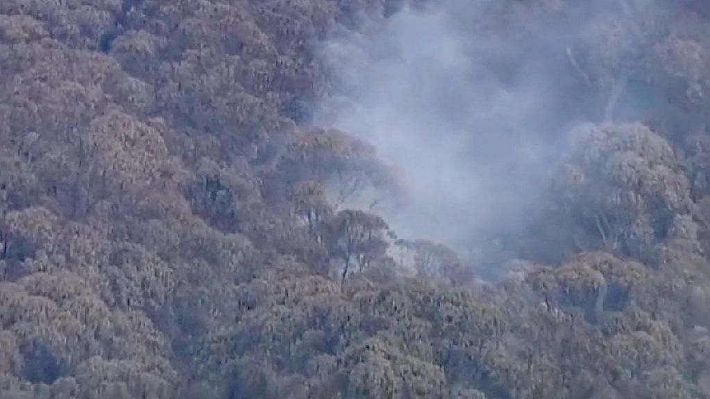 Los incendios en Australia dejan una docena de casas destruidas