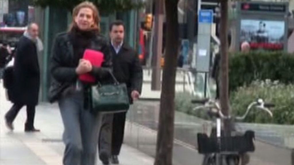 La hija del Rey ha asistido a una reunión en la Fundación La Caixa