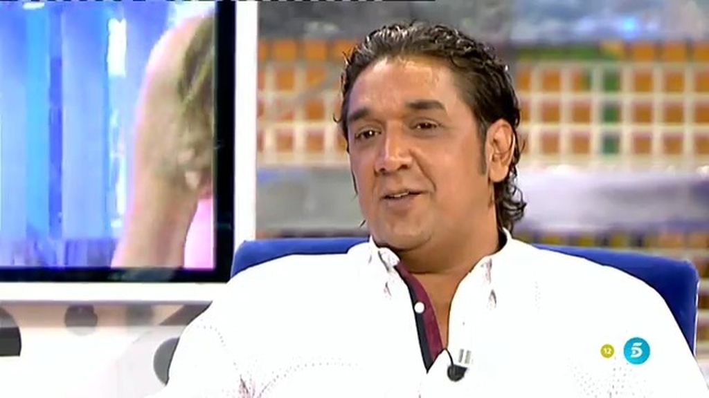 Luis Amaya: "Le han dado un 'toque' de atención a Chabelita por haberme visto"