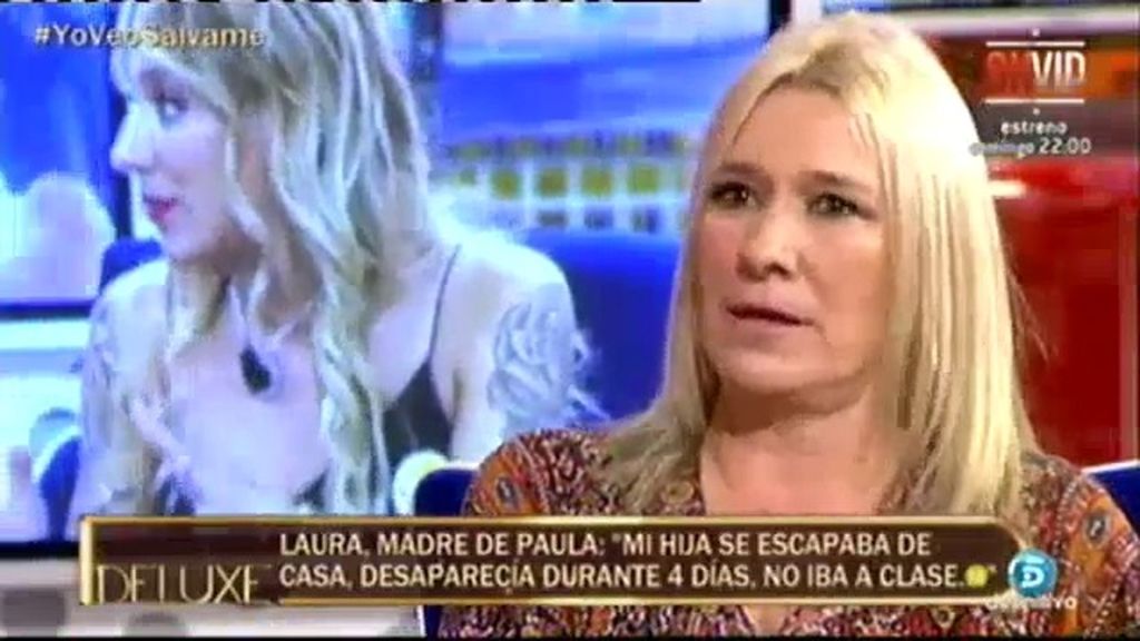 Laura: "La Guardia Civil me aconsejó denunciar a mi propia hija"