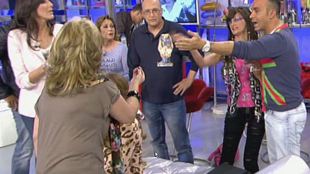 El desvanecimiento de Paqui