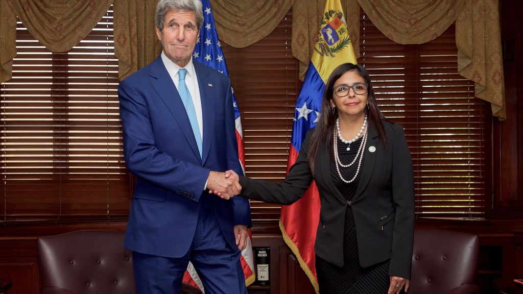 Estados Unidos y Venezuela vuelven a darse la mano