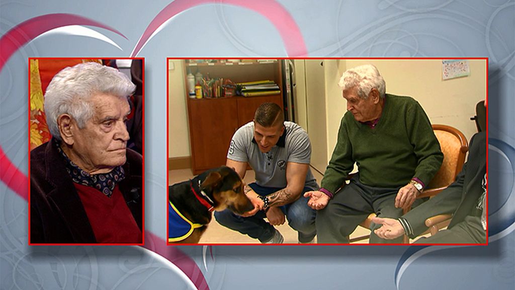 Los abuelos aconsejan a Lukas y Labrador en materia de amor