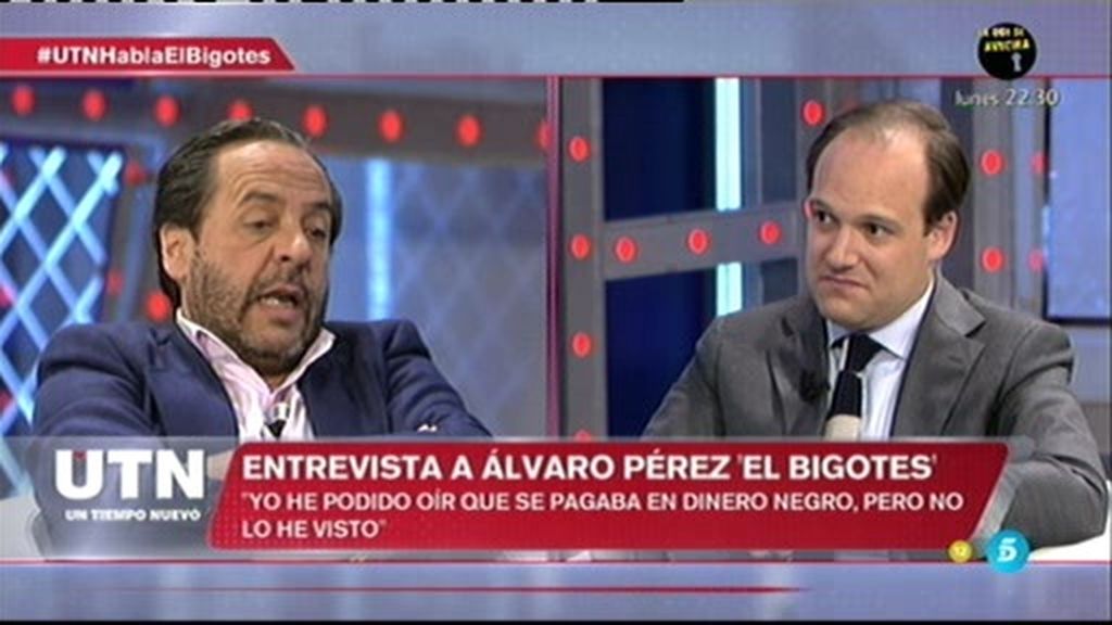 Álvaro Pérez: "Yo no sabía que había gente en Génova que cobraba dinero negro"