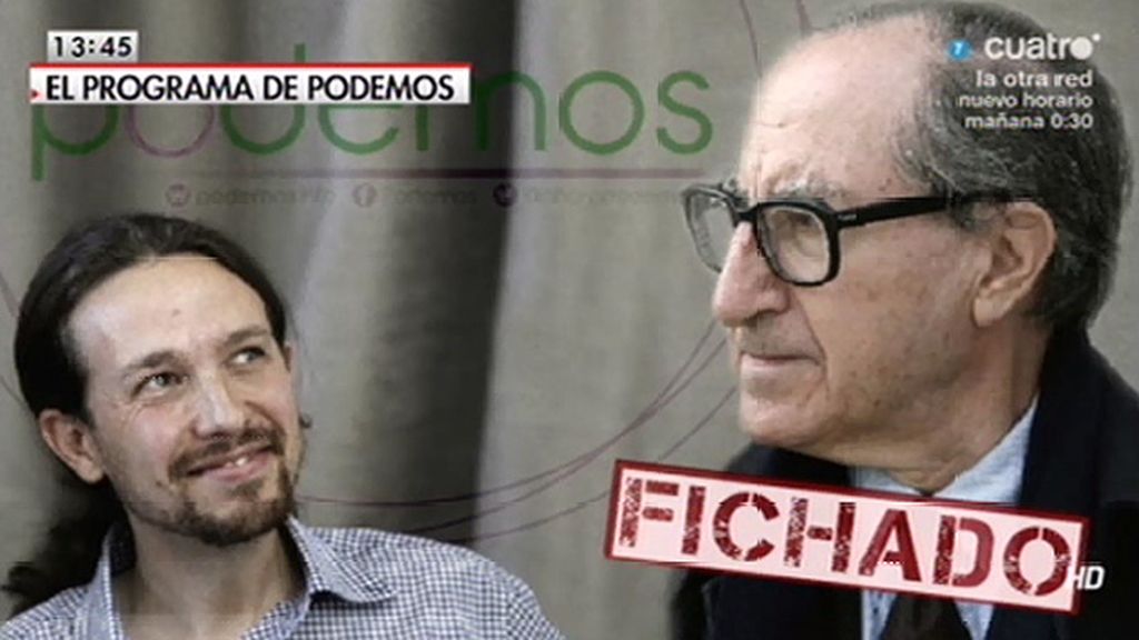 Vincenç Navarro, sobre Podemos: “Me han pedido ayuda y yo, encantado de dársela”