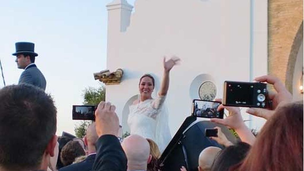 ¡¡Las primeras fotos de la boda de Chayo Mohedano!!