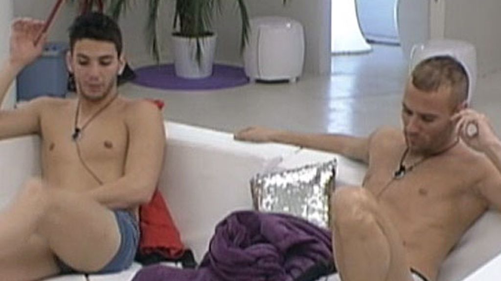 Yago, Marcelo y Rubén 'triunfan' en 'GH'