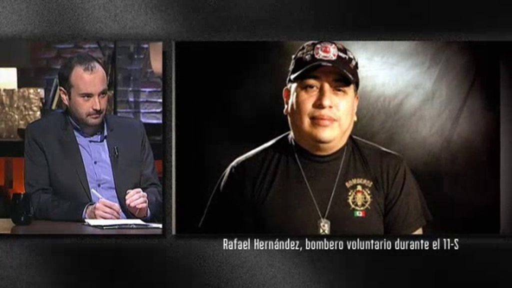 Rafael Hernández, bombero del 11-S: "Una visión me guio para poder salvar a la gente"
