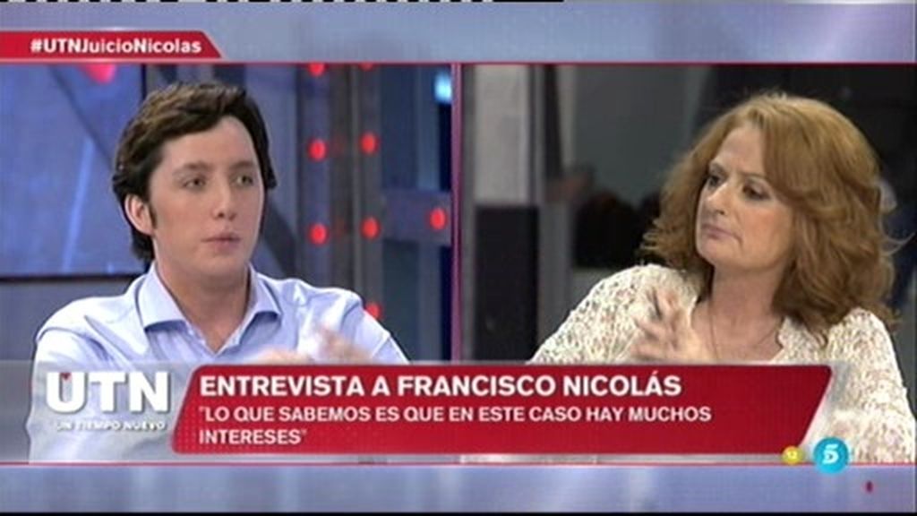 A. Guitérrez, a F. Nicolás: "Hay riesgo de que se te perciba como un paranoico"
