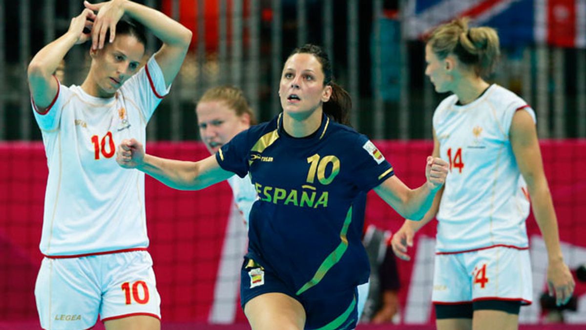 La selección española de balonmano femenino luchará por el bronce