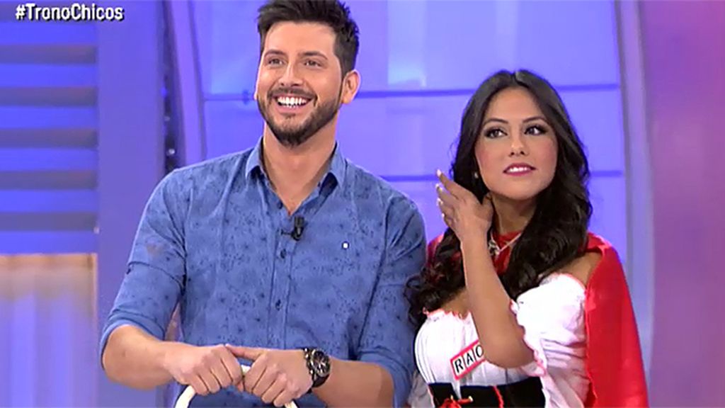 Rachel, la Caperucita que se comió al lobo