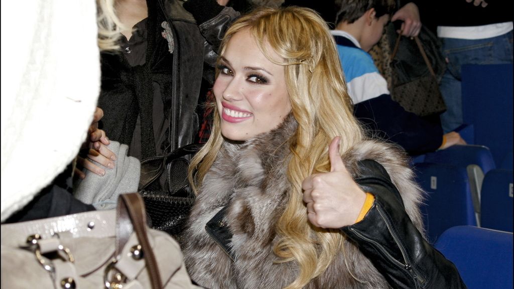 Patricia Conde (Ex de Carlos Mollá)