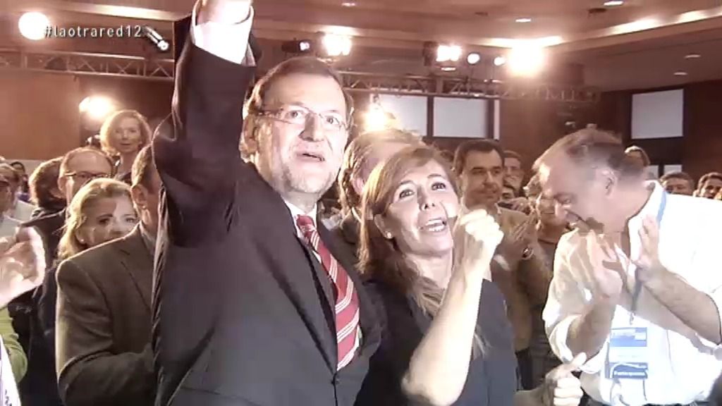Los políticos del PP guardan silencio ante las preguntas de Cristina Fallarás