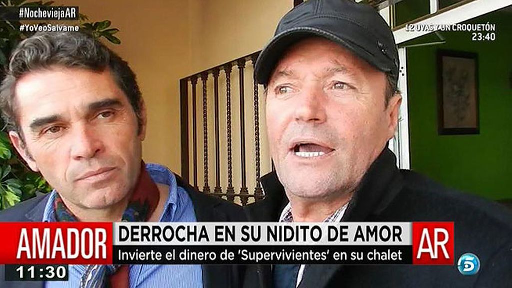 Amador Mohedano: "Este año no voy a salir de Chipiona"