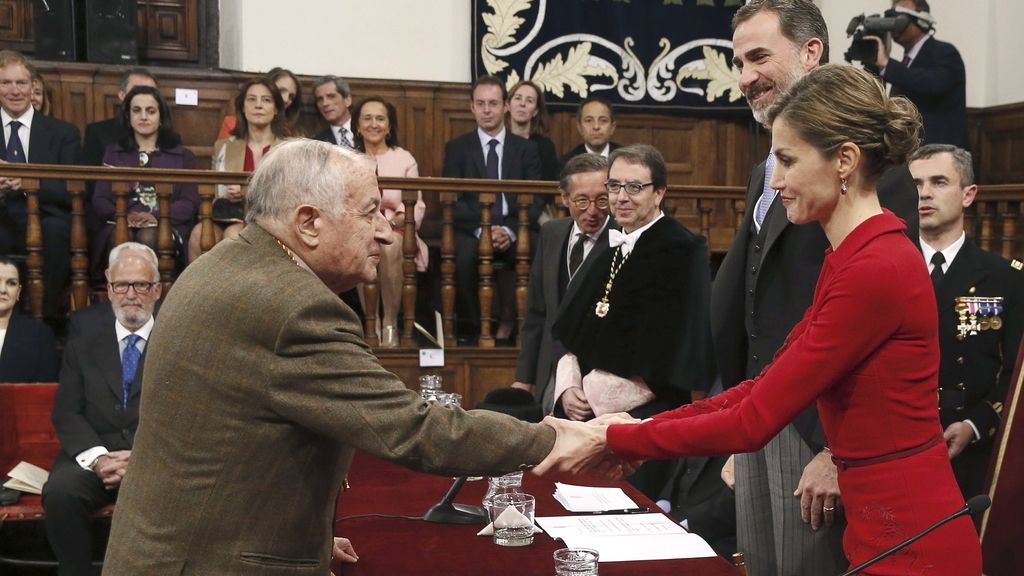 Juan Goytisolo, Premio Cervantes: "Digamos bien alto que podemos"