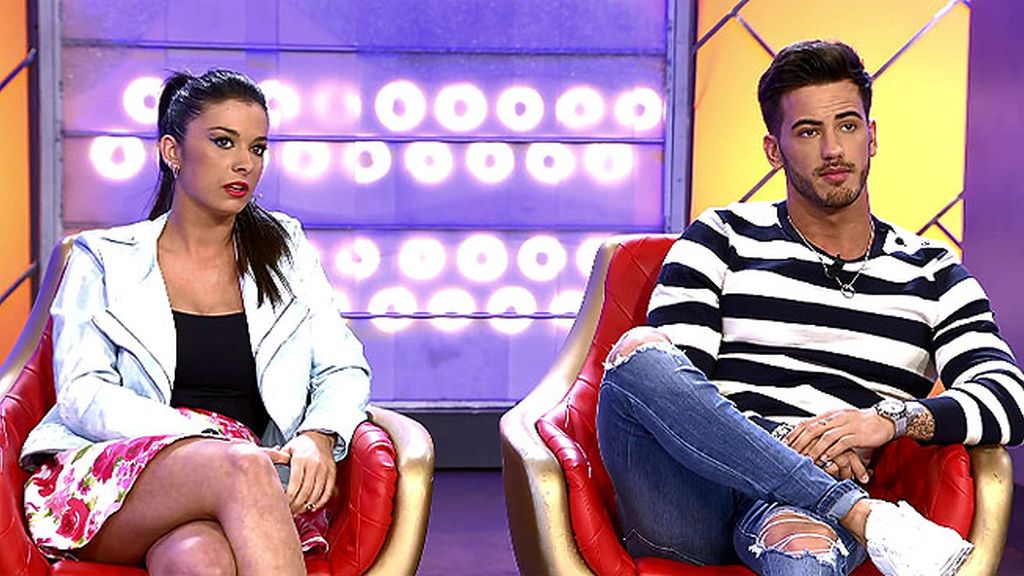 Nagore, sobre Iván y Ruth: "Me han parecido dos ridículos en la cita"