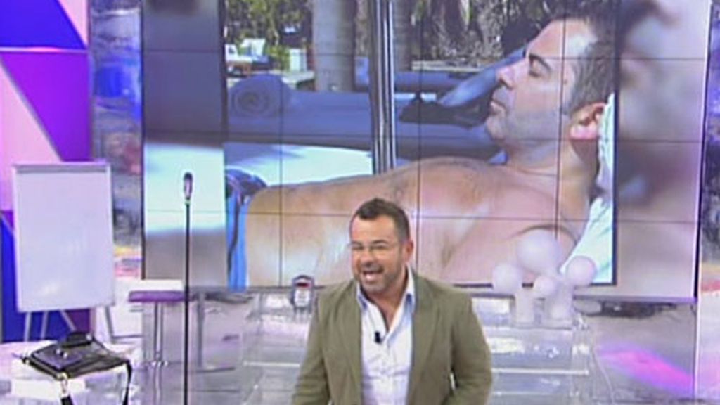 El safari de Jorge Javier Vázquez