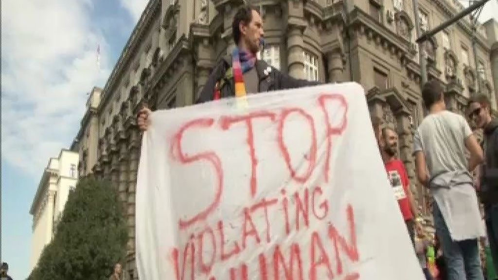 Serbia celebra su marcha del Orgullo Gay