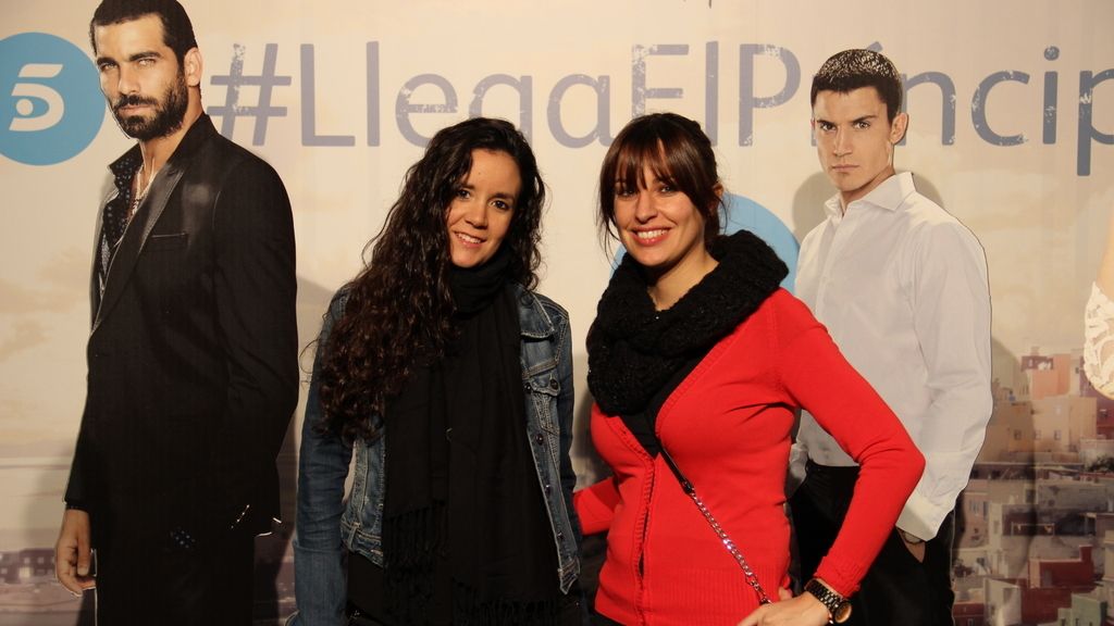 Maida Martínez y Nieves García