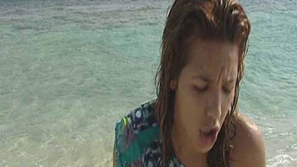 Tamara y el milagro del maquillaje