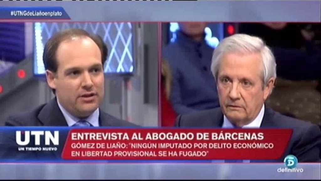 Gómez de Liaño: "Ha habido seguimientos del CNI hacia Bárcenas y su equipo jurídico"