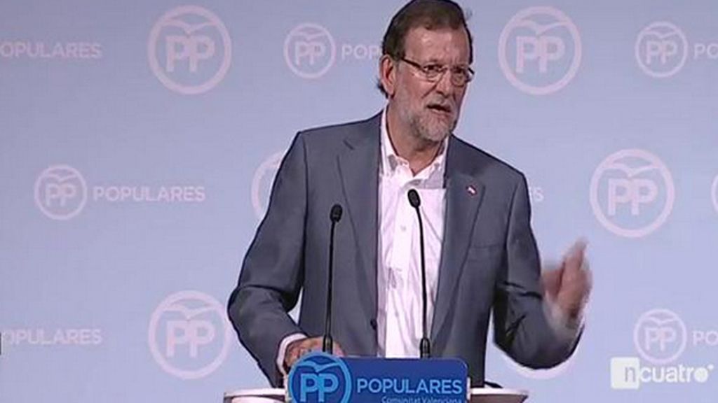 Rajoy califica a Sánchez como un "radicalizado líder preso de sus ansiedades"