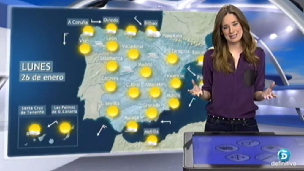 El tiempo, con Rosemary Alker