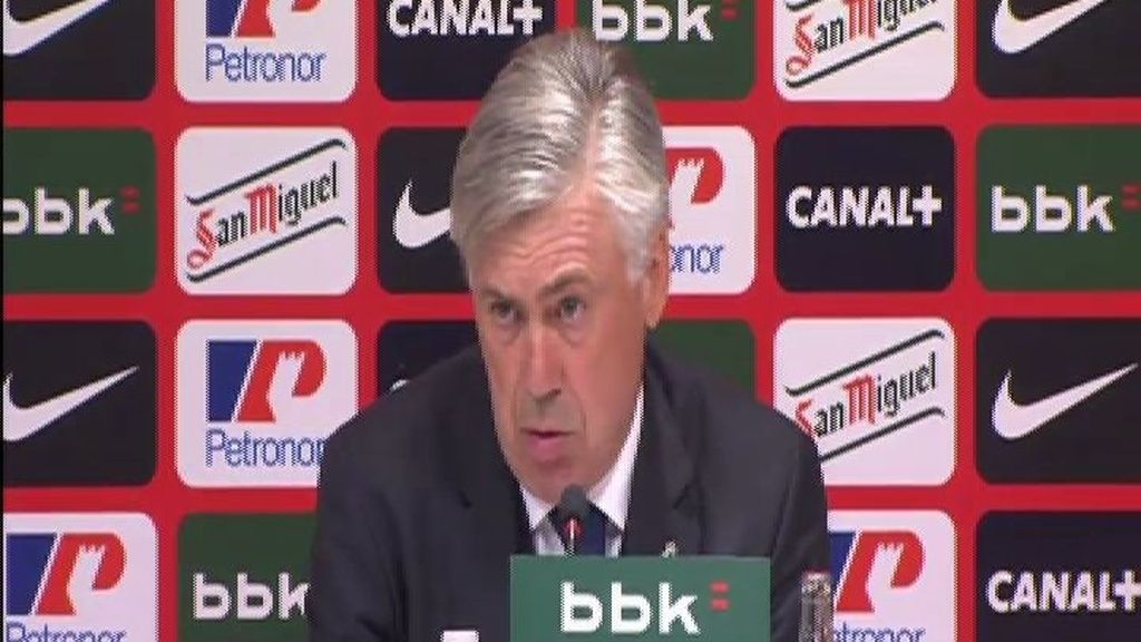 Ancelotti: "Es bastante confuso lo que hacemos cuando atacamos"