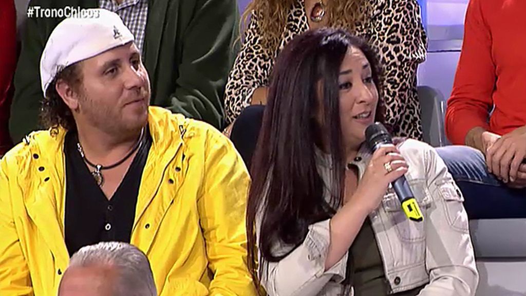 Ángeles de Camela visita el plató de 'Myh' Ángeles de Camela visita el plató de 'Myh'